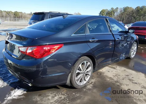 2013 Hyundai Sonata Se 2.0T из США, поврежденный, VIN 5NPEC4AB4DH766827